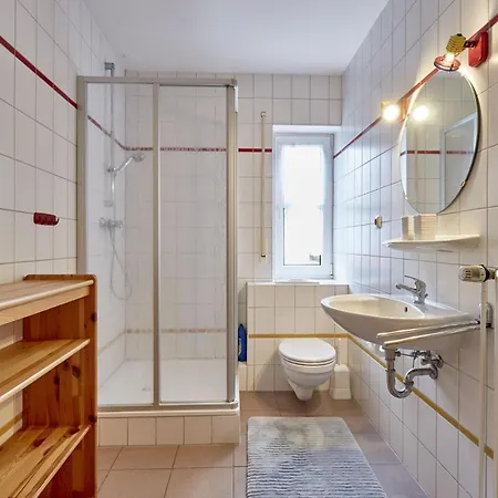 Haus Sanddorn Whg 2 アパート *